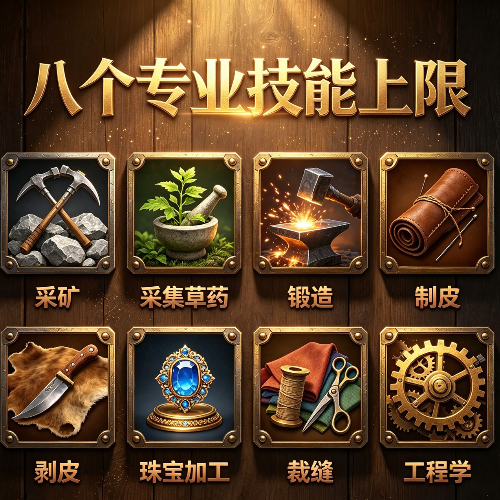 八个专业技能封面